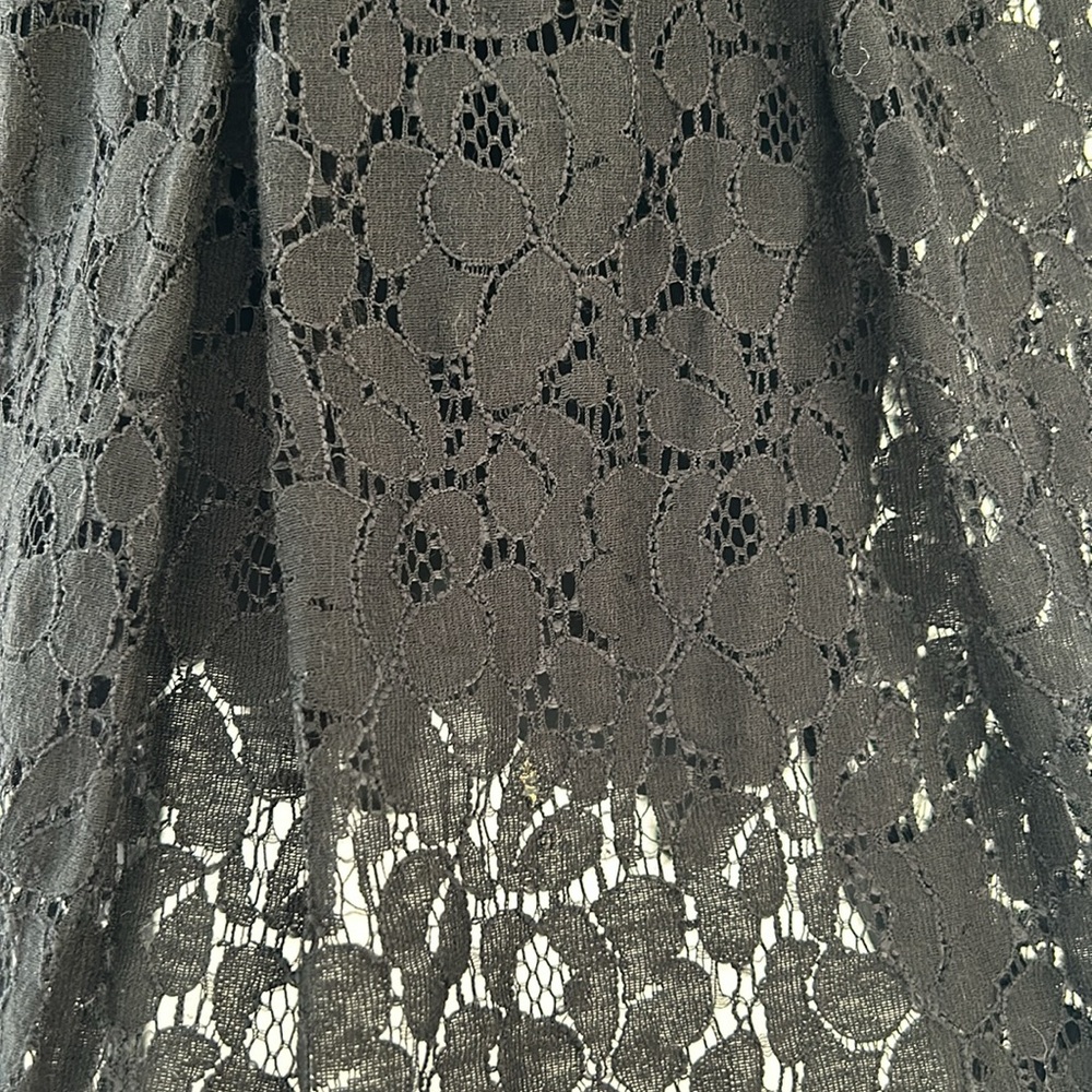 Black lace dress, size Small - Picture 7 of 11